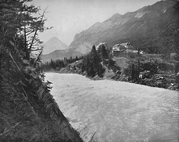 Bow River Raids, Banff, N. W. T. c1897. Creator: Unknown