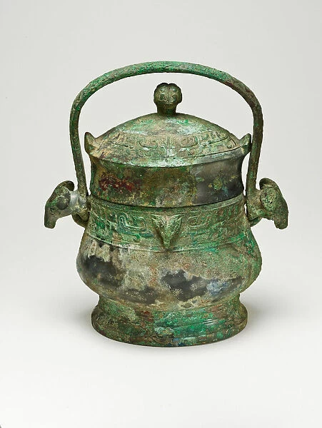 Bucket with Swing Handle, Western Zhou dynasty ( 1046-771 BC ), 1000  /  950 BCdd