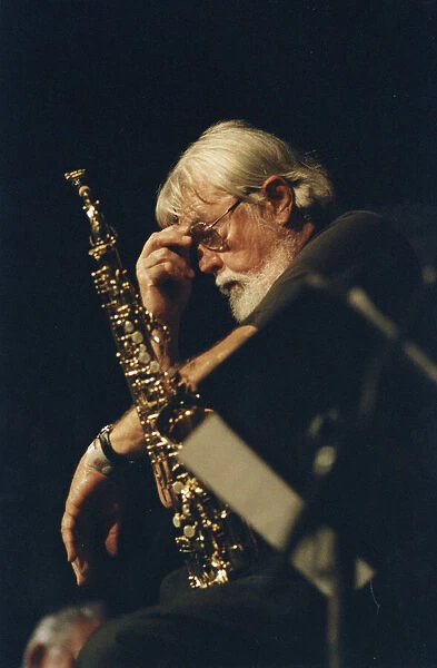 Bud Shank, North Sea Jazz Festival, The Hague, Netherlands, 2004. Creator: Brian Foskett