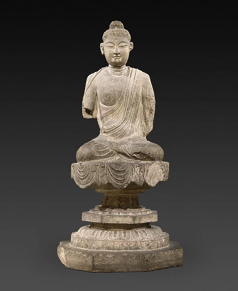 Buddha, Tang dynasty (A. D. 618-907), c. 725  /  50. Creator: Unknown