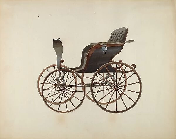 Buggy, c. 1936. Creator: Fred Weiss