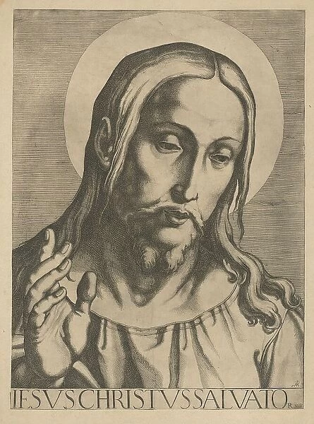 Bust of Christ, 1606 / 1607. Creator: Raffaello Schiaminossi