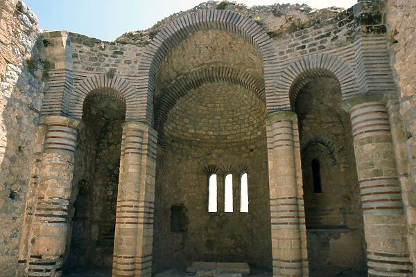 Byzantine chapel, St Hilarion Castle, North Cyprus