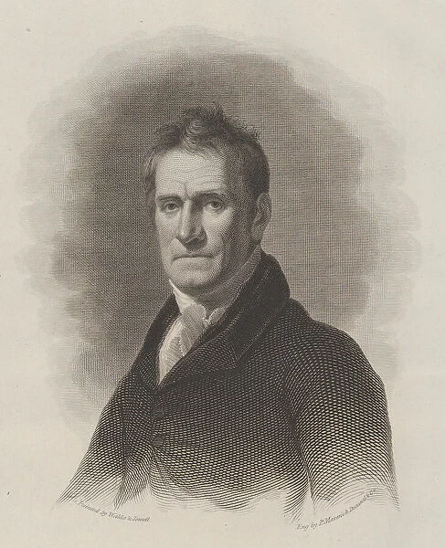 Cadwallader David Colden, Mayor of New York City, ca. 1825