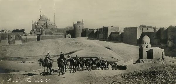 Cairo - The Citadel, c1918-c1939. Creator: Unknown