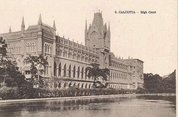 Calcutta - High Court, c1900