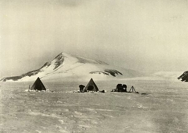 The Camp Below The Cloudmaker. c1908, (1909)