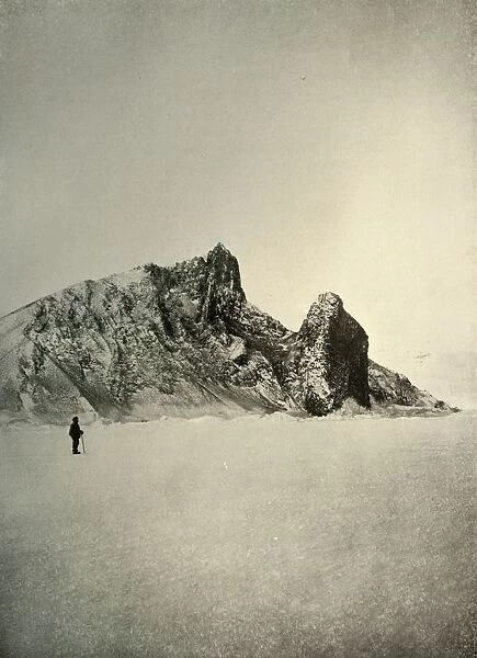 Cape Barne. The Pillar in the Right Foreground is Volcanic, c1908, (1909)