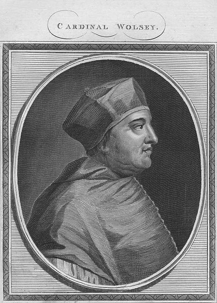 Cardinal Wolsey, 1785. Creator: Unknown