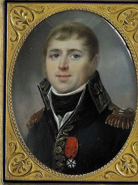 Carel Hendrik Ver Huell (1764-1845), Vice-Admiral of the Batavian fleet and Minister... (1804). Creator: Louis Marie Sicardi
