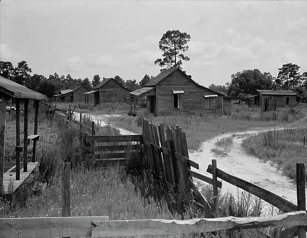 Careyville, northern Florida, 1937. Creator: Dorothea Lange