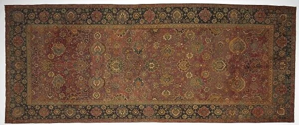Carpet, 1500s. Creator: Unknown