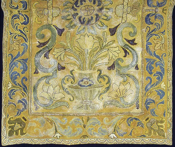 Carpet, Portugal, 18th century. Creator: Unknown