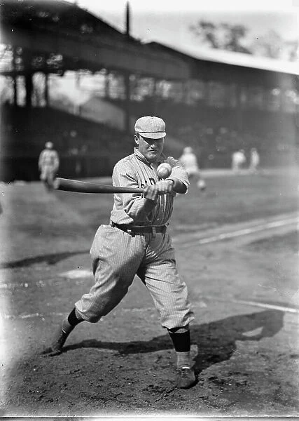 Bill Carrigan, Boston Al (Baseball), 1913. Creator: Harris & Ewing. Bill Carrigan, Boston Al (Baseball), 1913. Creator: Harris & Ewing
