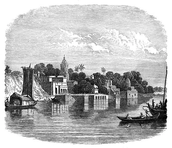 Cawnpore, India, c1888