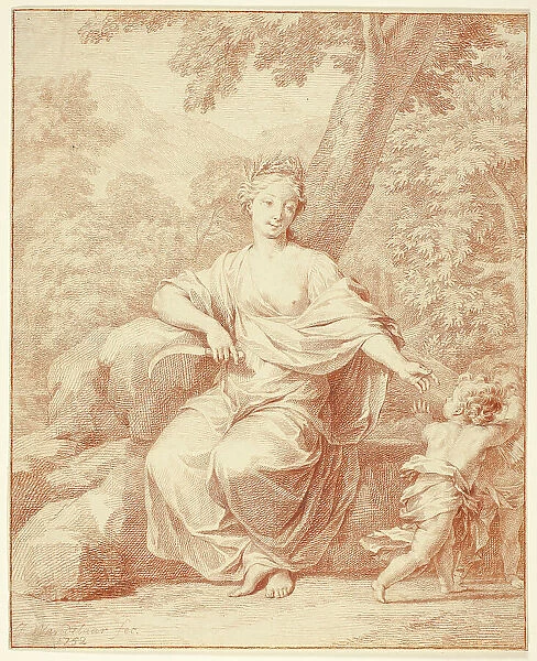 Ceres, 1752. Creator: Jan Wandelaar