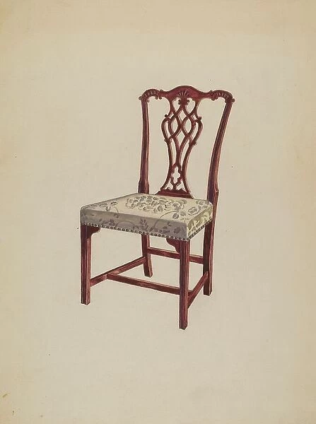Chair, c. 1936. Creator: George Nelson