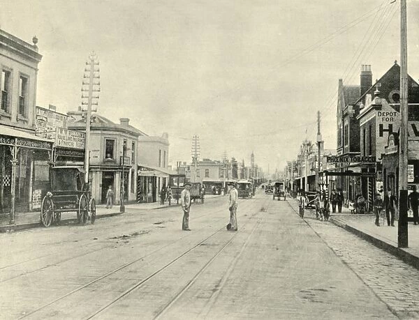 Chapel Street. Melbourne, 1901. Creator: Unknown
