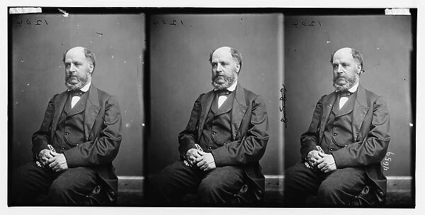 Charles Benedict Calvert of Maryland, 1860-1865. Creator: Unknown