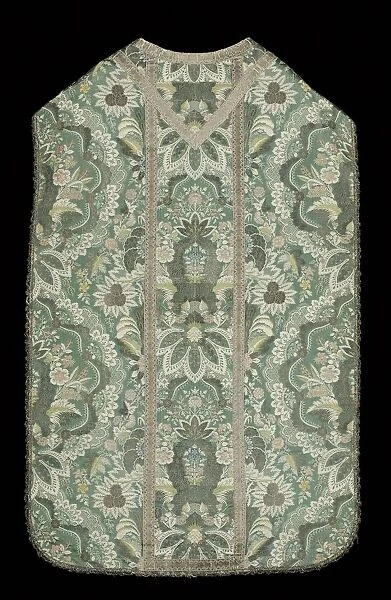 Chasuble, c. 1720s. Creator: Unknown