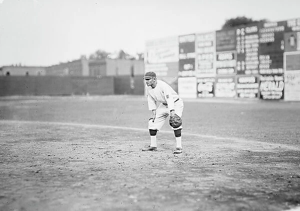 Chick Gandil, Washington Al (Baseball), 1912. Creator: Harris & Ewing. Chick Gandil, Washington Al (Baseball), 1912. Creator: Harris & Ewing