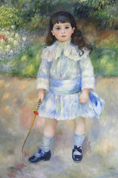 Child with Whip, 1885. Artist: Pierre-Auguste Renoir