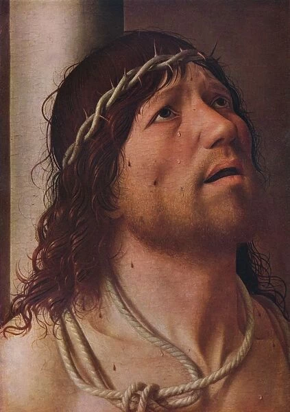 Christ at the Column, c1476. Artist: Antonello da Messina
