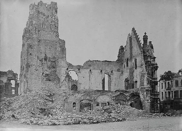 Church at Arras, between c1915 and 1918. Creator: Bain News Service