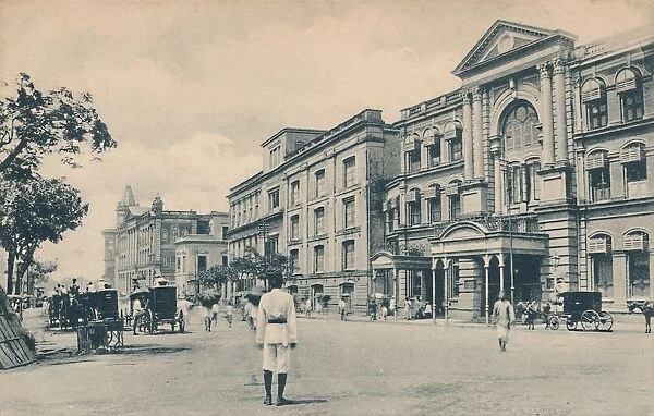 Clive Street, Calcutta, c1905. Creator: Unknown
