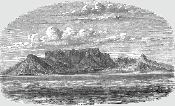 Coast View near St. Lucia Bay; A Few Words about Natal and Zululand, 1875. Creator: Unknown