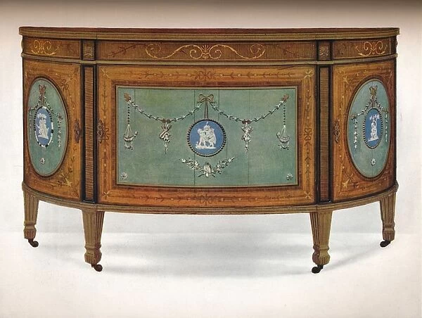 Commode of Lunette Form, c1775