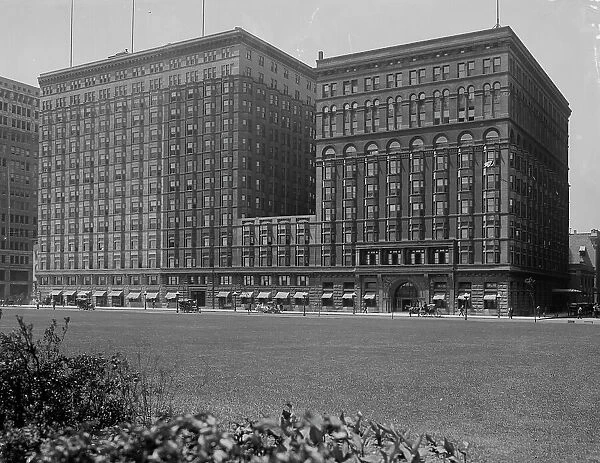 Congress Hotel, Chicago, Ill. between 1900 and 1910. Creator: Unknown