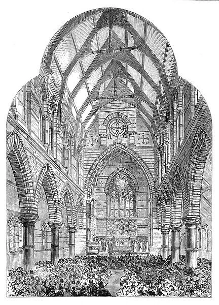 Consecration of All Saints Church, Windsor, 1864. Creator: Unknown