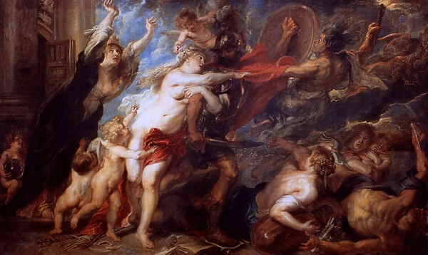 The Consequences of War, 1638. Artist: Peter Paul Rubens