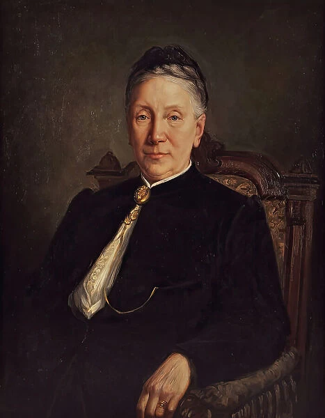 Consul Adelaide Rettig, 1891. Creator: Hildegard Norberg