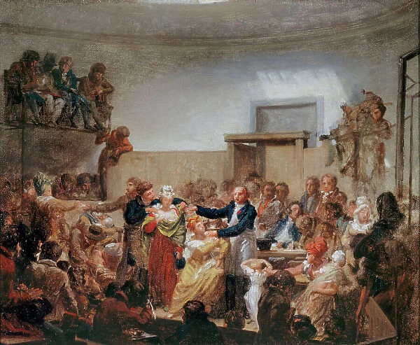 The consultation of Doctor Antoine Dubois (1756-1837), c1810. Creator: Nicolas Antoine Taunay