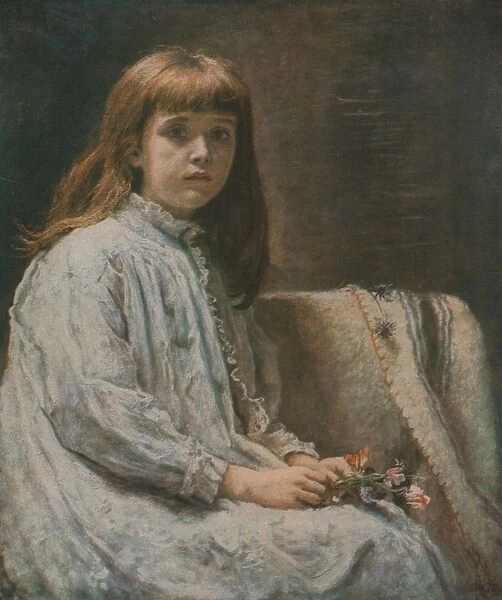 The Convalescent, 1875, (c1930). Creator: John Everett Millais