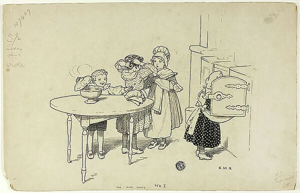 Too Many Cooks, 1900 / 13. Creator: Katherine May Roberts