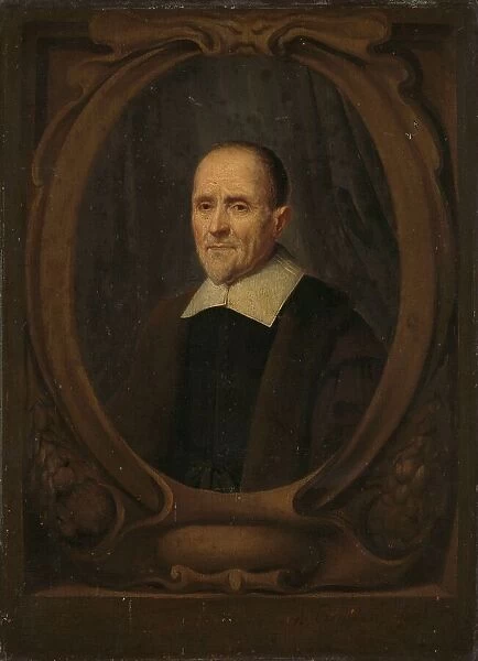 Cornelis Fransz Eversdijck (1586-1666), Mathematician, Treasurer of Zeeland, 1660-1666. Creator: Willem Eversdyck