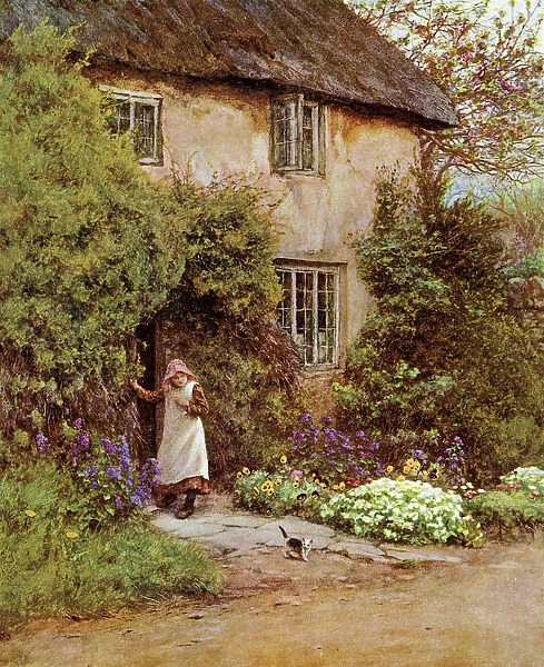 The Cottage Door, 1899