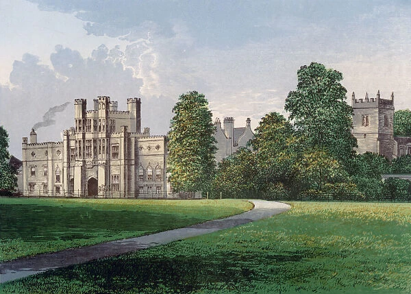Coughton Court, Warwickshire, late 19th century