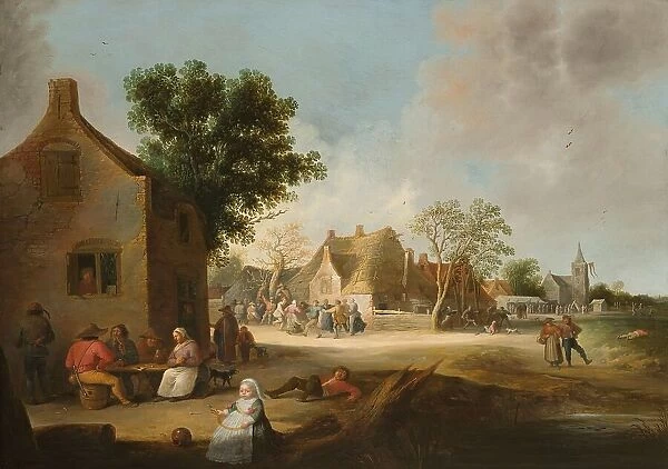 Country Kermis, 1639. Creator: Pieter de Bloot