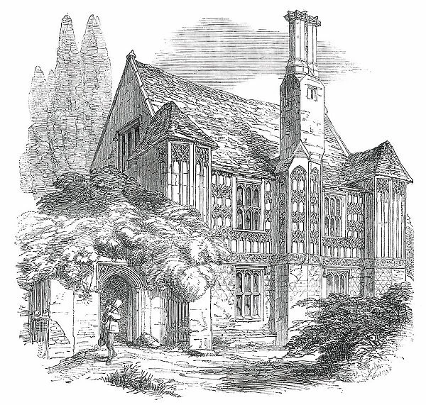 Cressingham Manor-House, 1850. Creator: Unknown