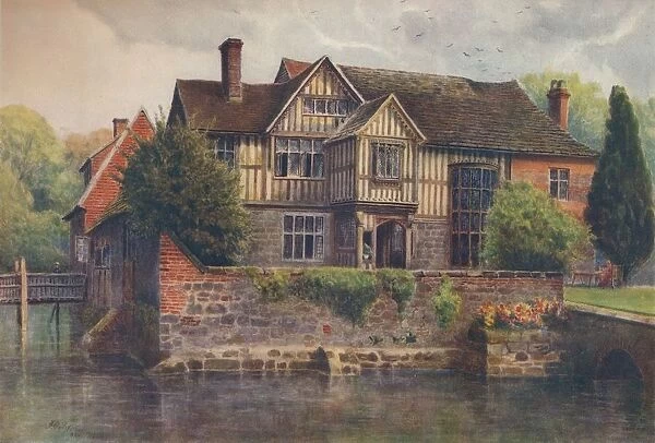Crowhurst Place, 1912, (1914). Artist: Jamess Ogilvy