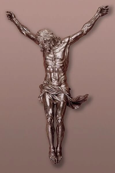 Crucified Christ, c.1720. Creator: Unknown