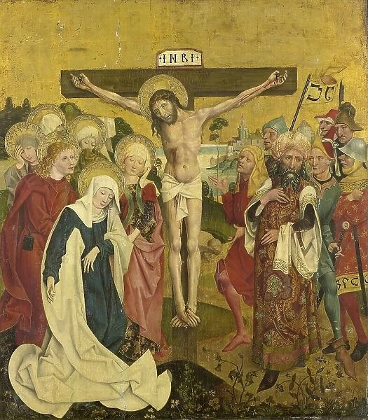 Crucifixion, c.1475-c.1500. Creator: Sigmund Gleismüller