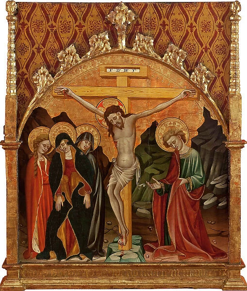 The Crucifixion. Creator: Maestro de Torralba