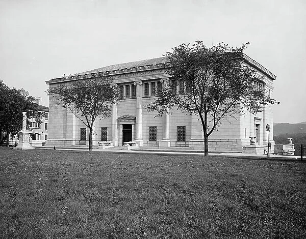 Cullum Memorial Hall, West Point, N.Y. between 1910 and 1920. Creator: Unknown
