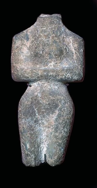 Cycladic figure