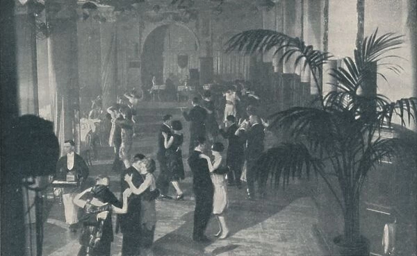 Dance, Song and Supper in Underground Halls of Pleasure, c1935. Artist: Sport & General